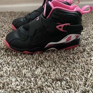 Nike Air Jordan 8 Retro Pinksicle ps kids Size 13c